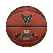 Veidoorn Size 7 Classic Color Rubber Basketball Durable Grip for Indoor/Outdoor Streetball for Youth/Adults Trendy Sports Gear 15 sold
