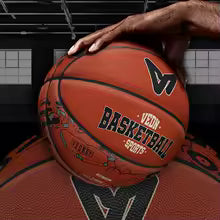 Veidoorn Size 7 Classic Color Rubber Basketball Durable Grip for Indoor/Outdoor Streetball for Youth/Adults Trendy Sports Gear 15 sold