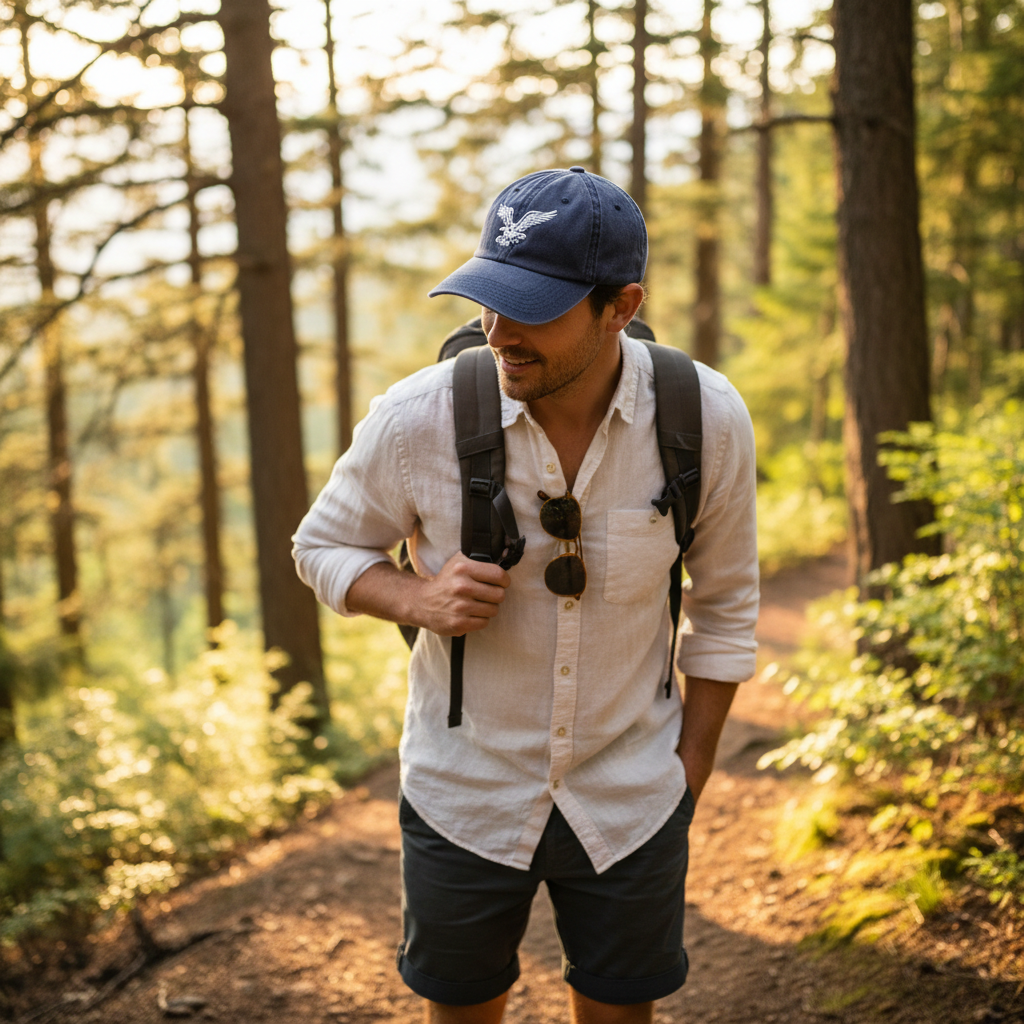 قبعة American Eagle - أسلوب الحياة